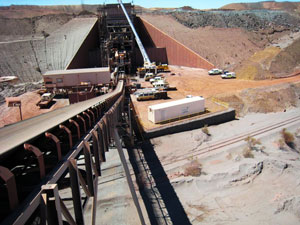 mine entrance